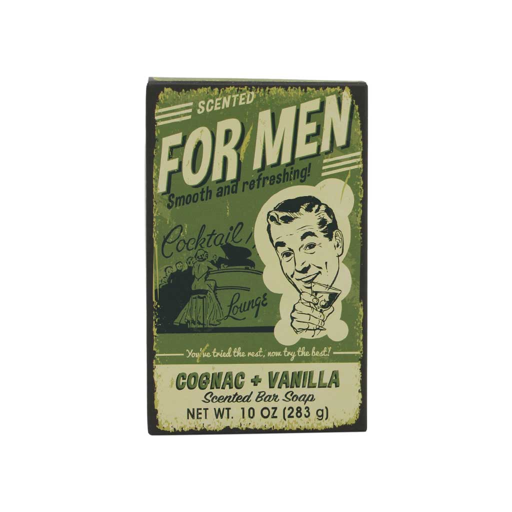 Cognac Vanilla Scented Bar Soap | San Francisco Soap Company | Coastal Gifts Inc