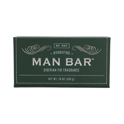 Siberian Fir Man Bar Soap | San Francisco Soap Company | Coastal Gifts Inc