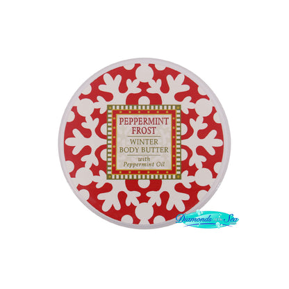 Peppermint Frost Body Butter | Greenwich Bay Trading Company | Coastal Gifts Inc