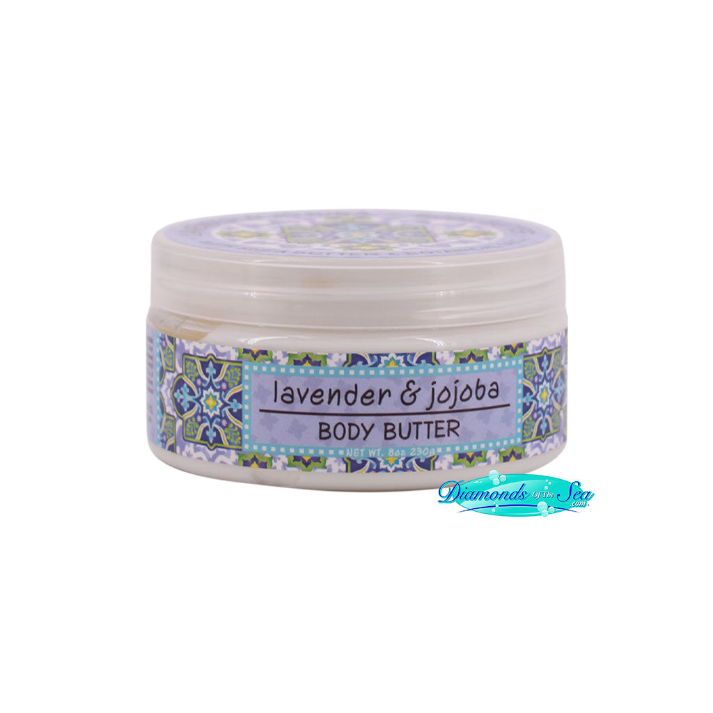 Lavender & Jojoba Body Butter | Greenwich Bay Trading Company | Coastal Gifts Inc