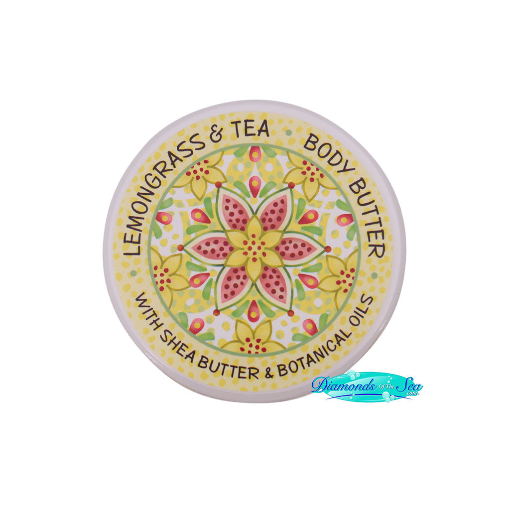 Lemongrass & Tea Body Butter | Greenwich Bay Trading Company | Coastal Gifts Inc