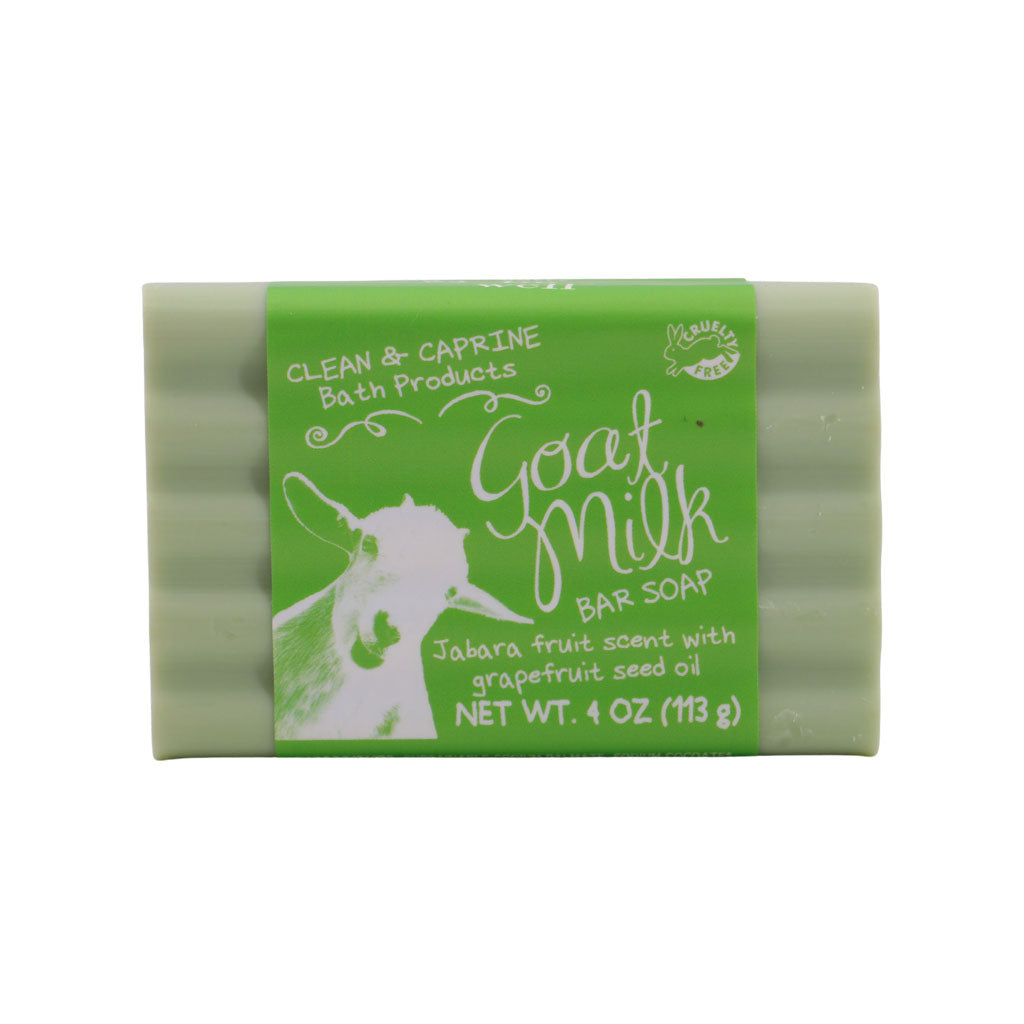Jabara Fruit Goat Milk Bar Soap | Simply Be Well Organics | Coastal Gifts Inc