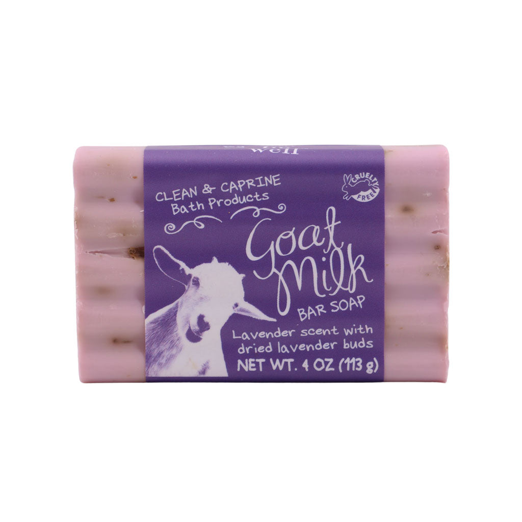 Lavender Goat Milk Bar Soap | Simply Be Well Organics | Coastal Gifts Inc