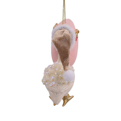 Pelican With Gifts Christmas Ornament | December Diamonds | Coastal Gifts Inc