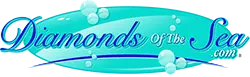 Diamonds of the Sea Main Logo Mobile | Coastal Gifts Inc