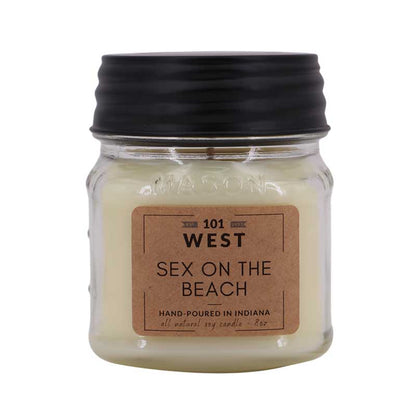 Sex on the Beach Jar Candle | 101 West | Coastal Gifts Inc