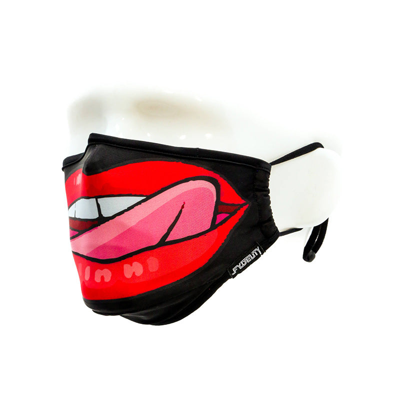 Lips Face Mask Covering | Fydelity | Coastal Gifts Inc