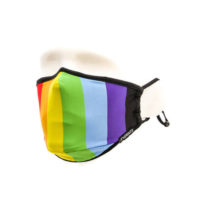 Gay Pride Rainbow Face Mask Covering | Fydelity | Coastal Gifts Inc