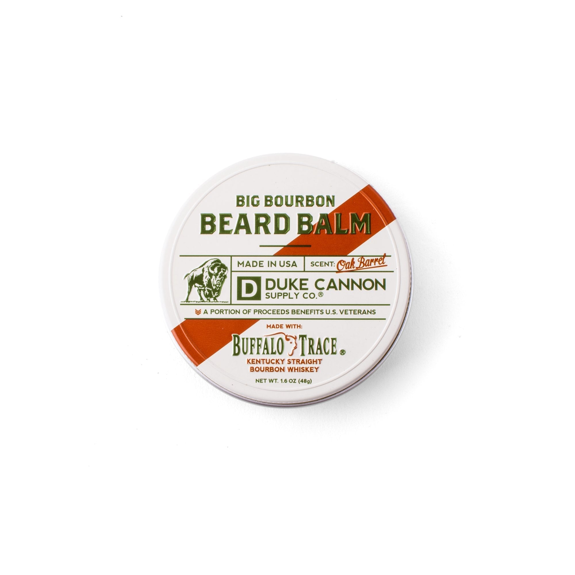 Big Bourbon Beard Balm | Duke Cannon | Coastal Gifts Inc