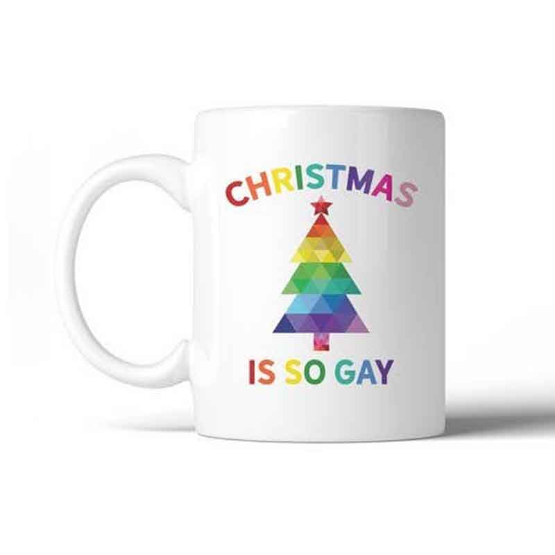 Christmas Is So Gay Coffee Mug | 365 In Love | Coastal Gifts Inc