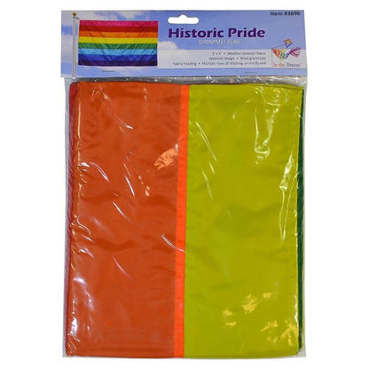 Historic Pride Flag 3'x5' | In The Breeze | Coastal Gifts Inc