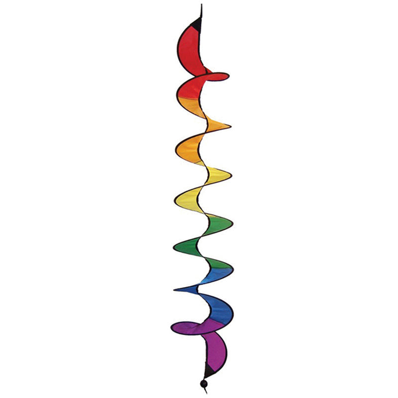 Rainbow Curlie 48 Inch Spinner | In The Breeze | Coastal Gifts Inc