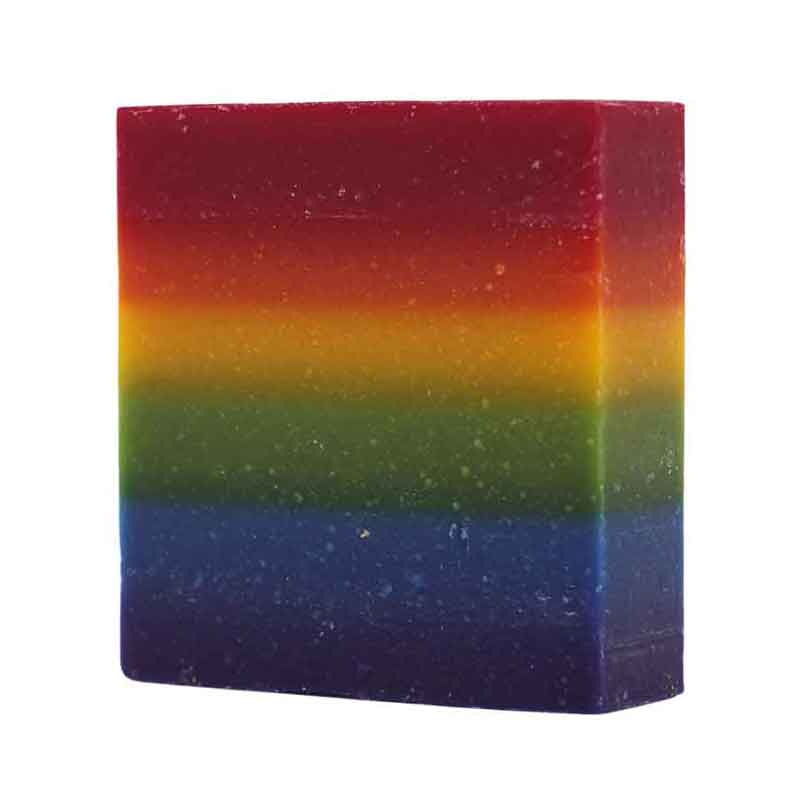 Unity Rainbow Soap Bar | Seriously Shea | Coastal Gifts Inc
