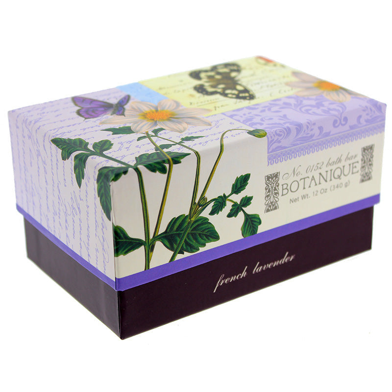 Botanique French Lavender Bath Bar | San Francisco Soap Company | Coastal Gifts Inc