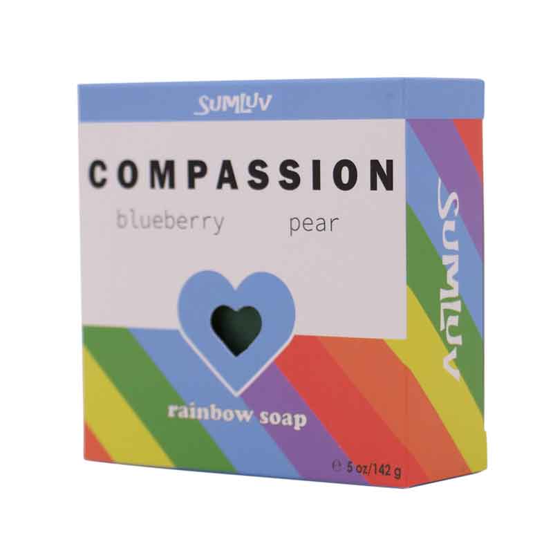 Compassion Rainbow Soap Bar | Seriously Shea | Coastal Gifts Inc