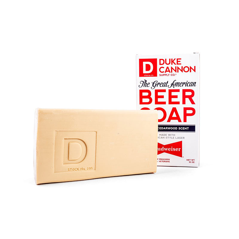 Big Ass Brick of The Great American Beer Soap | Duke Cannon | Coastal Gifts Inc