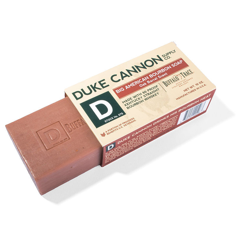 Big Ass Brick of American Bourbon Soap | Duke Cannon | Coastal Gifts Inc
