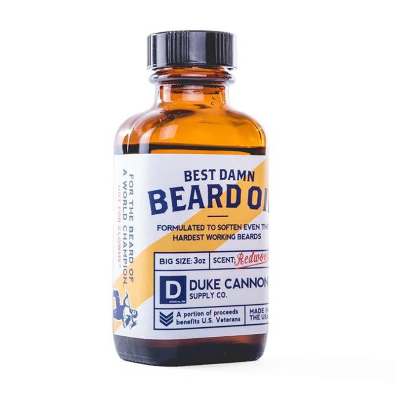 Best Damn Beard Oil | Duke Cannon | Coastal Gifts Inc