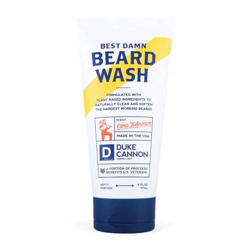 Best Damn Beard Wash | Duke Cannon | Coastal Gifts Inc