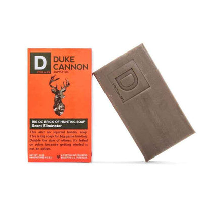 Big OL' Brick of Hunting Soap Scent Eliminator | Duke Cannon | Coastal Gifts Inc