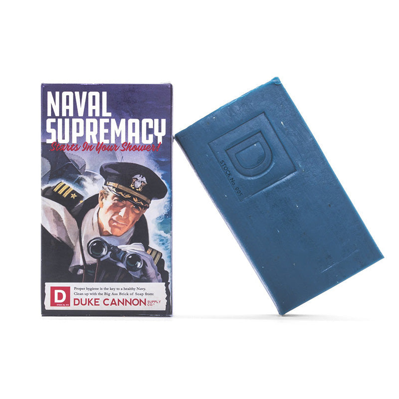 Big Ass Brick of Naval Supremacy Soap | Duke Cannon | Coastal Gifts Inc
