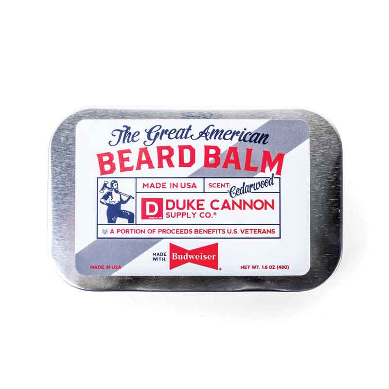 The Great American Beard Balm | Duke Cannon | Coastal Gifts Inc