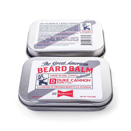 The Great American Beard Balm | Duke Cannon | Coastal Gifts Inc