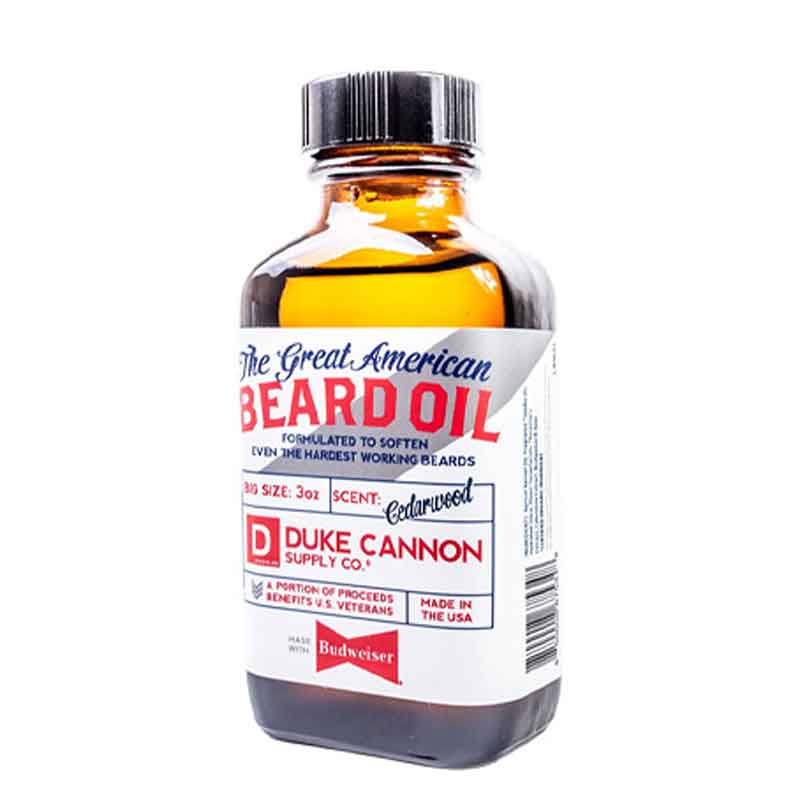 The Great American Beard Oil | Duke Cannon | Coastal Gifts Inc