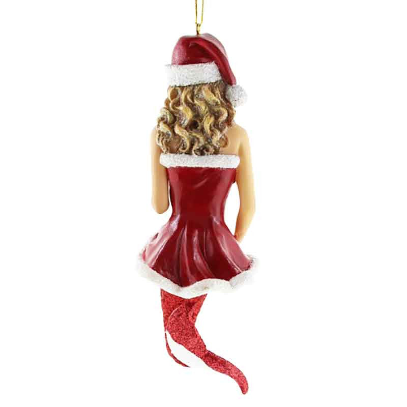 Santa Baby II Mermaid Christmas Ornament | December Diamonds