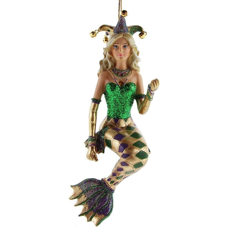 Mardi Mermaid Christmas Ornament | December Diamonds | Coastal Gifts Inc