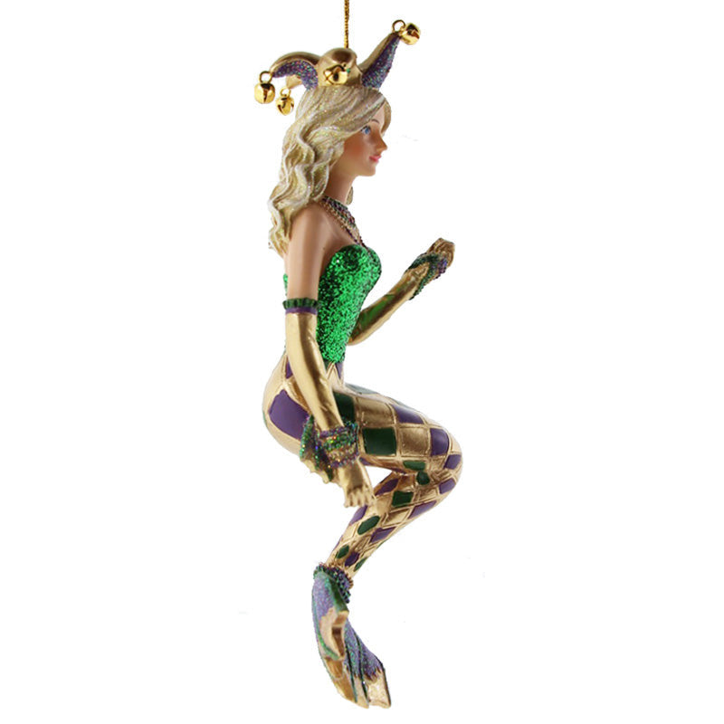 Mardi Mermaid Christmas Ornament | December Diamonds | Coastal Gifts Inc