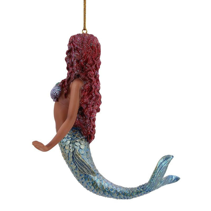 Ariel Mermaid Christmas Ornament | December Diamonds