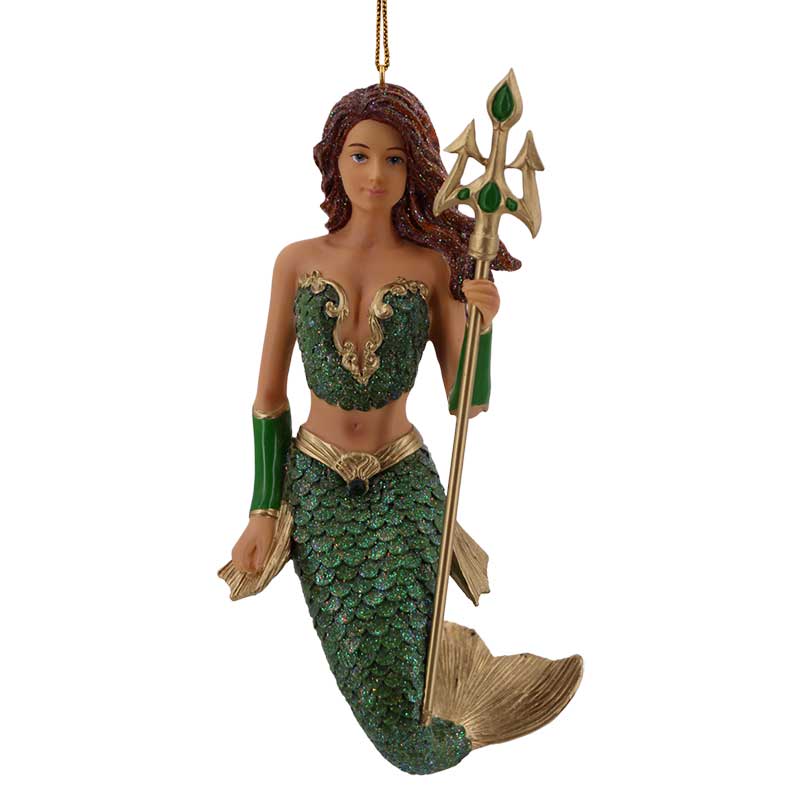 Atlantica Mermaid Christmas Ornament | December Diamonds | Coastal Gifts Inc