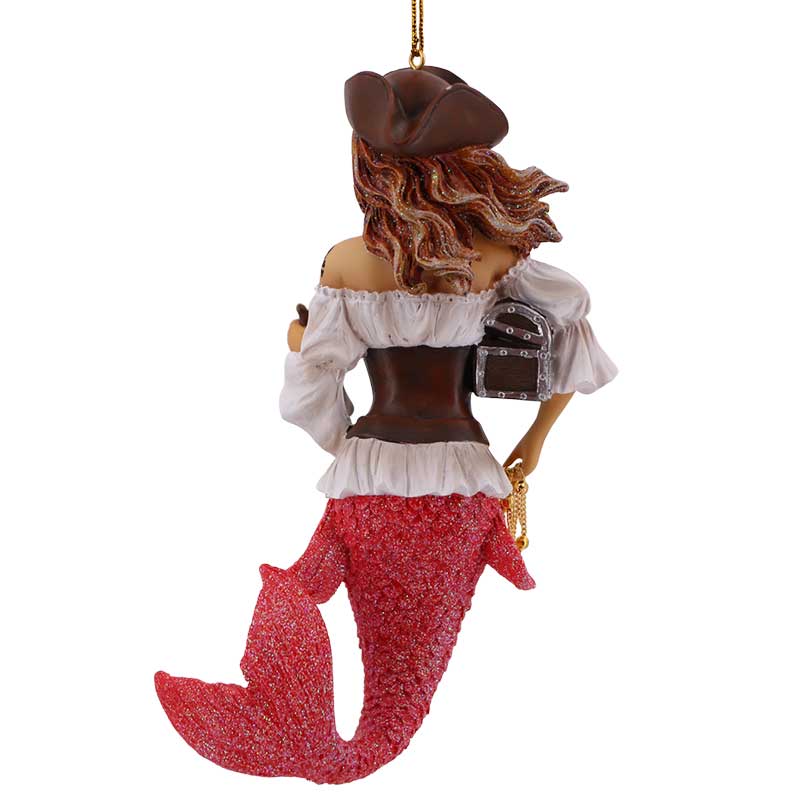 Miss Bootylicious Mermaid Christmas Ornament | December Diamonds | Coastal Gifts Inc