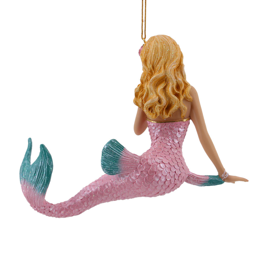 Siesta Mermaid Christmas Ornament | December Diamonds | Coastal Gifts Inc