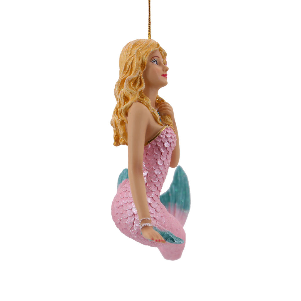 Siesta Mermaid Christmas Ornament | December Diamonds