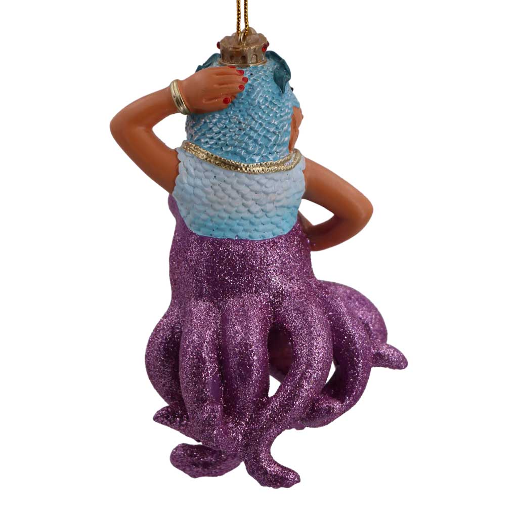 Liza the Octopus Christmas Ornament | December Diamonds | Coastal Gifts Inc