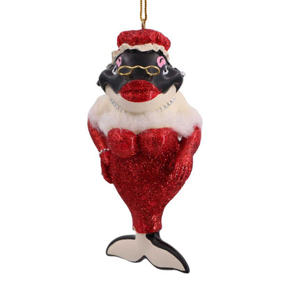 Rosemary the Orca Whale Christmas Ornament | December Diamonds | Coastal Gifts Inc