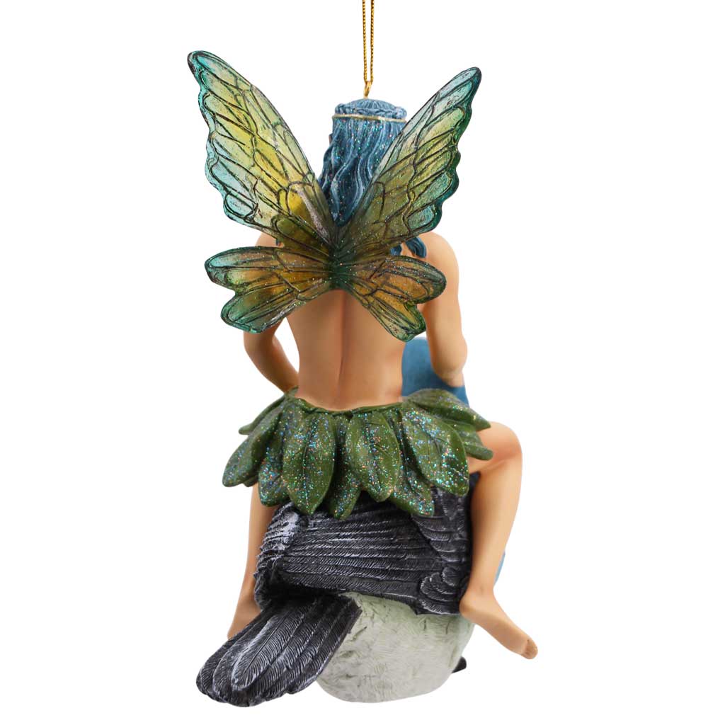 Wren Fairy Christmas Ornament | December Diamonds | Coastal Gifts Inc