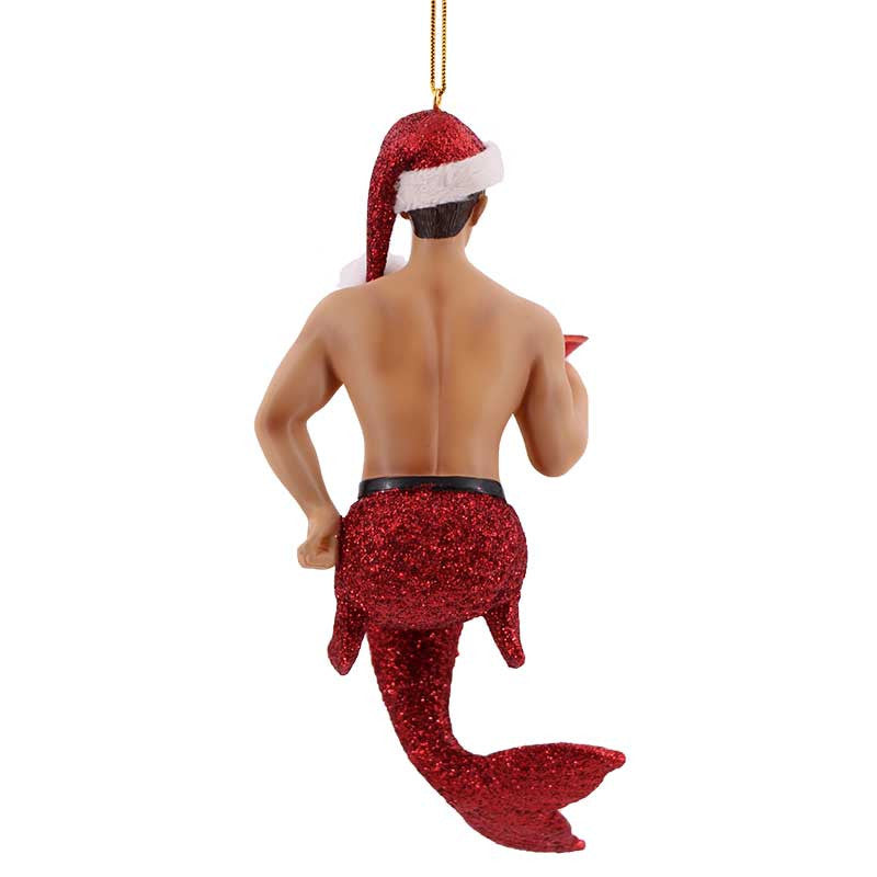 Jingle Merman Christmas Ornament | December Diamonds | Coastal Gifts Inc
