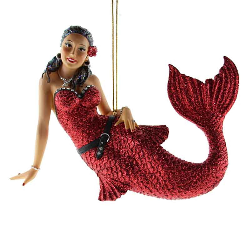 Michelle Mermaid Christmas Ornament | December Diamonds | Coastal Gifts Inc