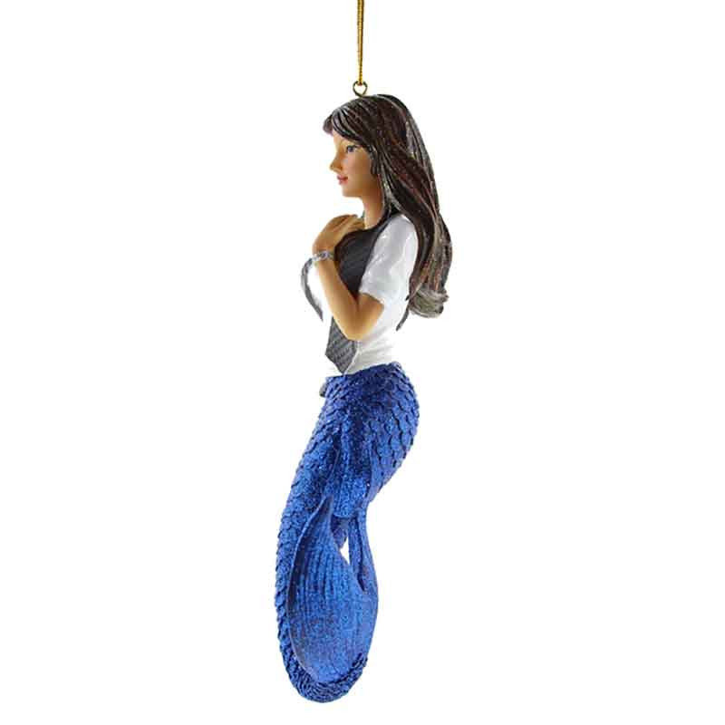 Ana Mermaid Christmas Ornament | December Diamonds | Coastal Gifts Inc