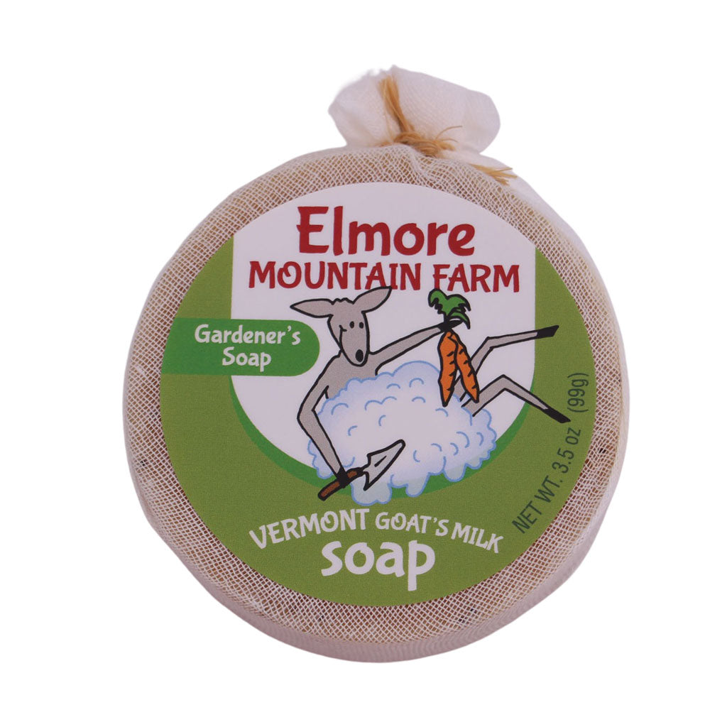 Gardener's Goat's Milk Soap Bar | Elmore Mountain Farm | Coastal Gifts Inc