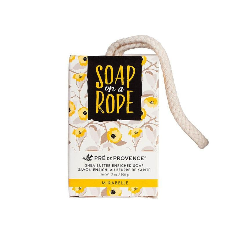 Mirabelle Soap on a Rope | Pre de Provence | Coastal Gifts Inc