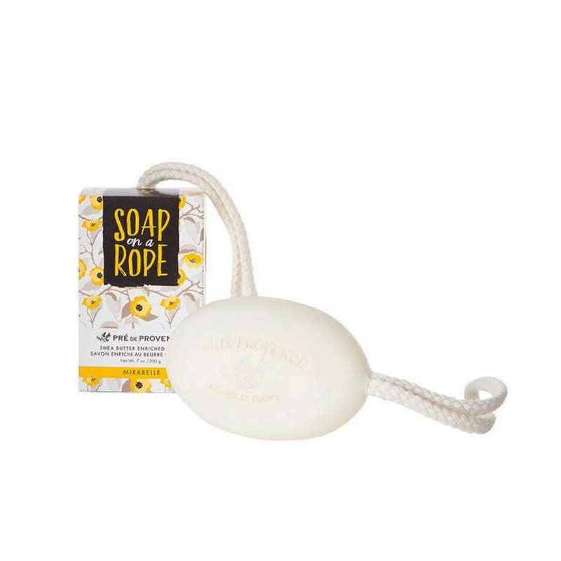 Mirabelle Soap on a Rope | Pre de Provence | Coastal Gifts Inc