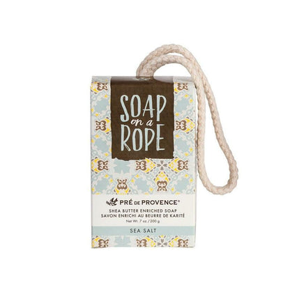 Sea Salt Soap on a Rope | Pre de Provence | Coastal Gifts Inc