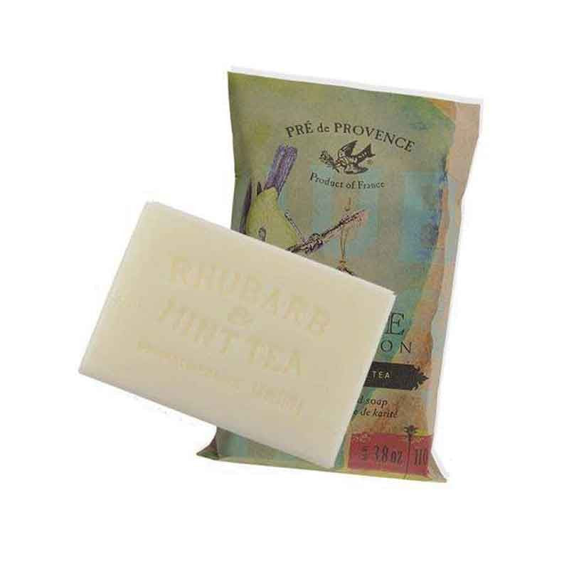 Rhubarb Mint Tea Soap Bar | Pre de Provence | Coastal Gifts Inc