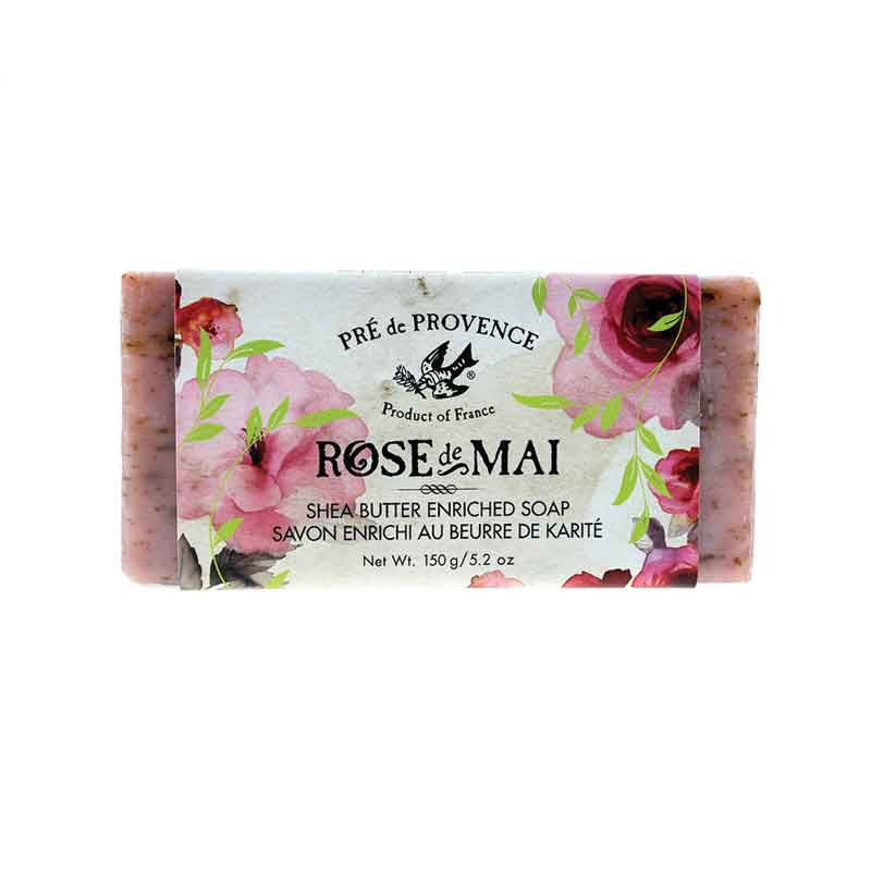 Rose de Mai Soap Bar | Pre de Provence | Coastal Gifts Inc