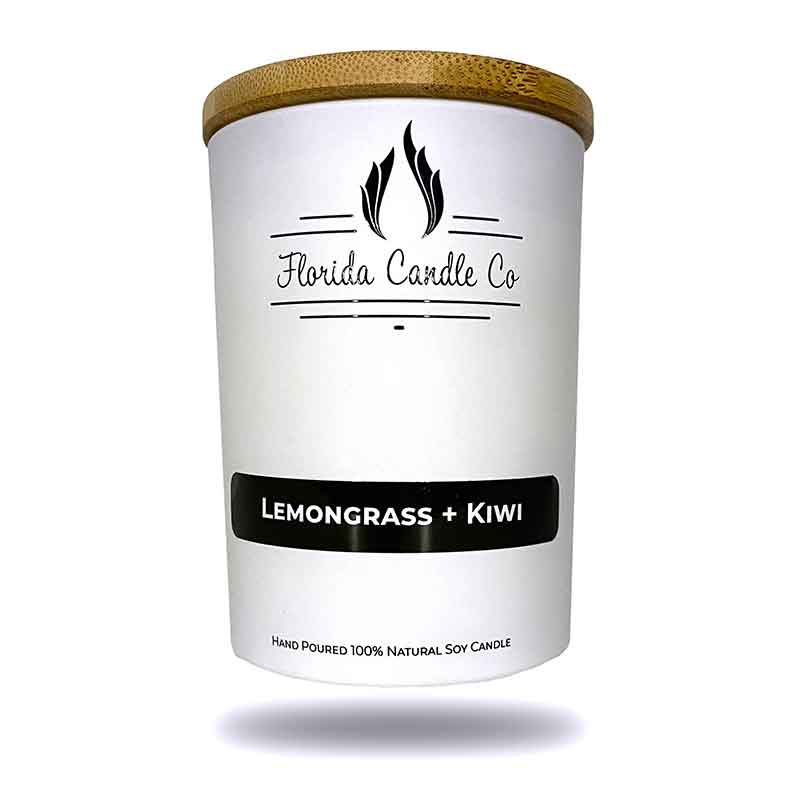 Lemongrass and Kiwi Candle | Florida Candle Co | Coastal Gifts Inc