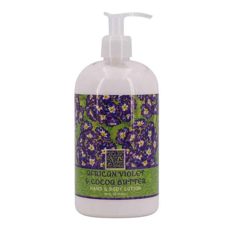 African Violet Cocoa Butter Lotion | Greenwich Bay Trading Company | Coastal Gifts Inc